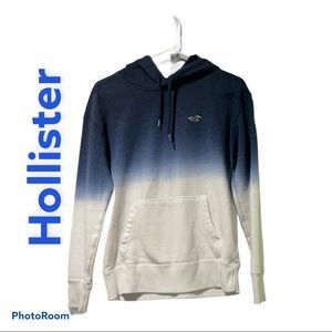 💙Hollister Ombré Tie-dye hoodie 💙